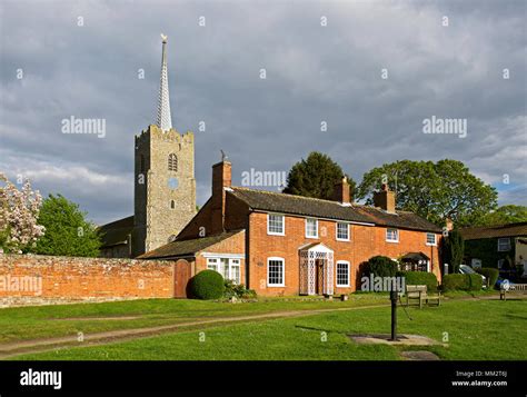 The village of Middleton, Suffolk, England UK Stock Photo - Alamy