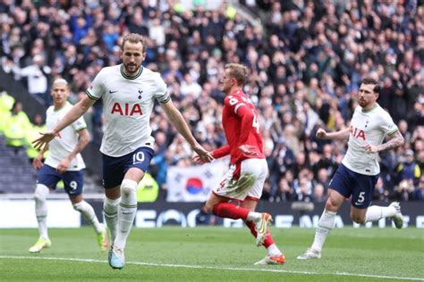 Tottenham 3-1 Nottm Forest LIVE! Big Spurs win - Premier League result ...