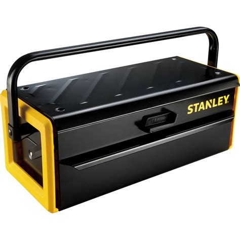 Stanley Metal Cantilever Tool Box | Tool Boxes