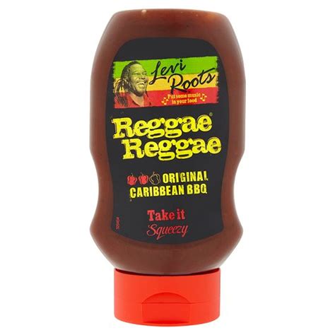 Levi Roots Jerk Bbq Reggae Reggae Sauce 490g in Table Sauce - Frabco.com