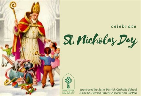 Celebrate St. Nicholas Day - Saint Patrick Catholic Church