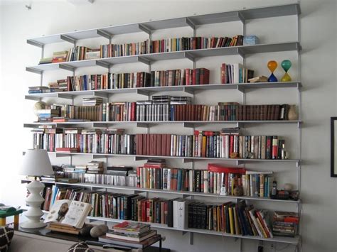 Top 15 of Library Wall Bookshelves