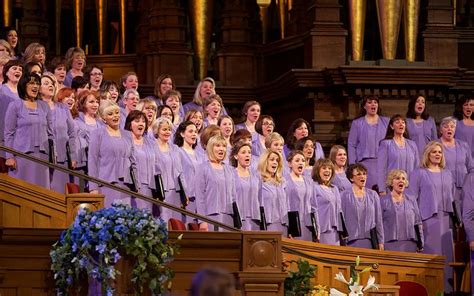 The Tabernacle Choir at Temple Square