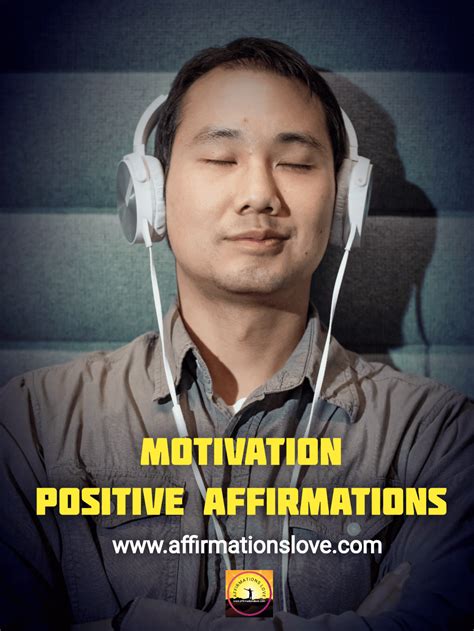 Motivation Positive Affirmations - Affirmations Love