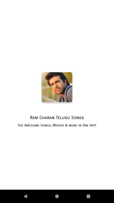 Ram Charan Songs Movies more for Android - Download