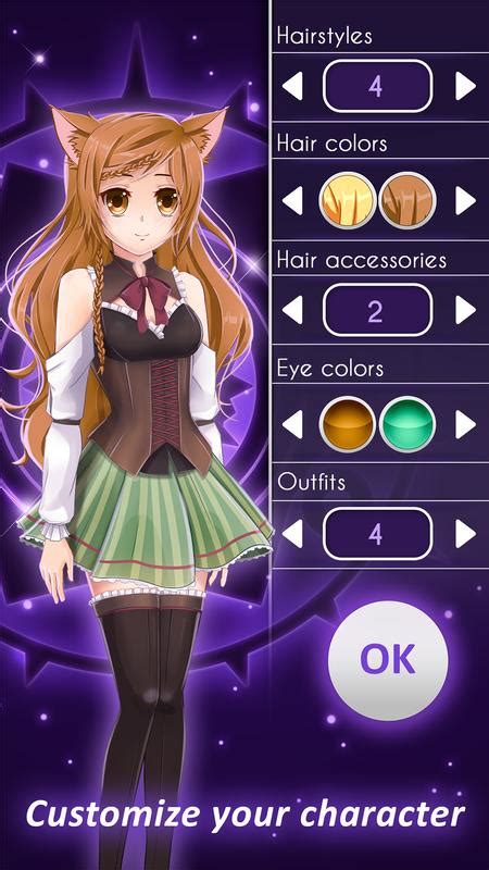 Anime Love Story Games: Shadowtime for Android - APK Download