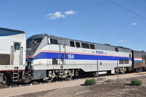 AMTRAK P42 #184 Awesome locomotive : r/trains