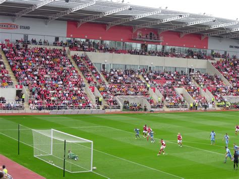 Damage in the Box!: ROTHERHAM UNITED (New York Stadium)