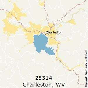 Best Places to Live in Charleston (zip 25314), West Virginia