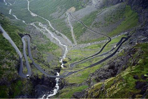 04 Unpredictable road in Norway | Road trip fun, Dangerous roads, Norway