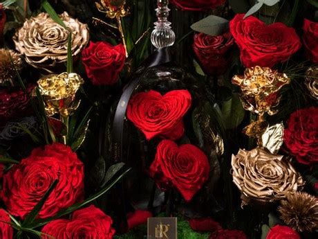 Is this the world's most expensive and extravagant flower bouquet?