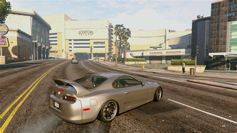 Stanced Toyota Supra Drift Handling mod - GTA5-Mods.com