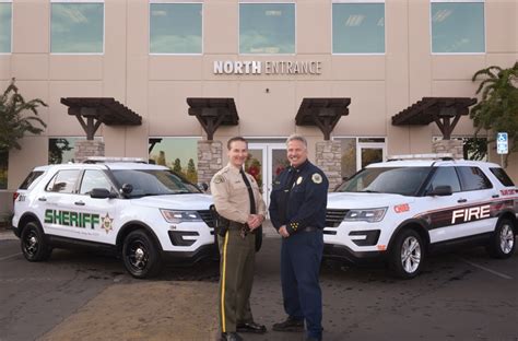 Grand Opening of New Tulare County Sheriff and Fire Department ...