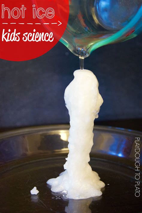 Hot Ice Science Experiment | Science experiments kids, Science for kids, Science activities for kids