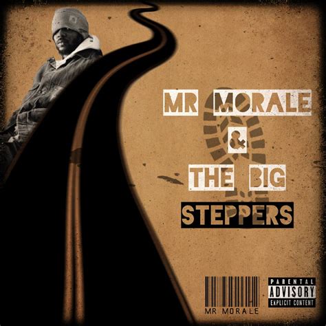 Mr Morale & The Big Steppers [Concept Cover] : r/KendrickLamar