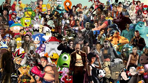 Cartoon Gaming Wallpapers - Top Free Cartoon Gaming Backgrounds - WallpaperAccess