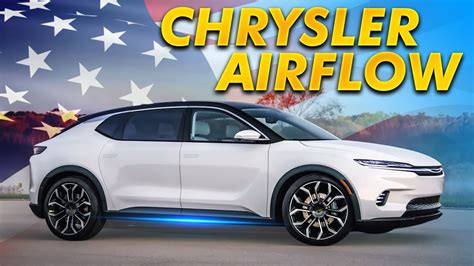 Chrysler Airflow EV An Icon Of American Innovation