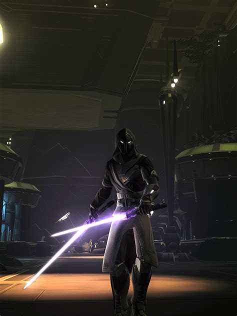 Jedi Sentinel! Outfit is called Ghost. : r/SwtorFashion