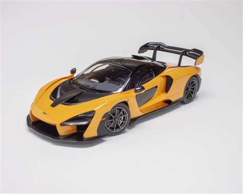 Build review of the Tamiya McLaren Senna scale model car kit ...