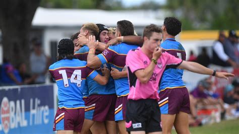 Queensland Schoolboys Rugby League Championship finals: Capricornia v South Coast | The Cairns Post