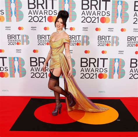 The 2021 Brit Awards red carpet