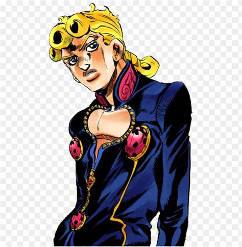 Giorno Giovanna Manga - Giorno Giovanna Charakter Anisearch - While giorno has never been shown ...