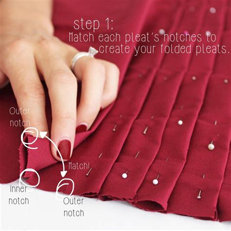 Best 12 How To Sew Knife Pleats: The Emma Skirt Sewing Tutorial – Artofit
