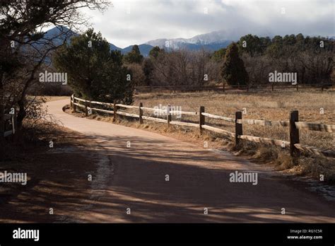 Hiking in Colorado Stock Photo - Alamy