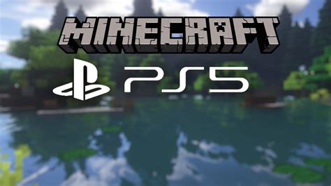 Minecraft PS5 Trailer/Gameplay - YouTube