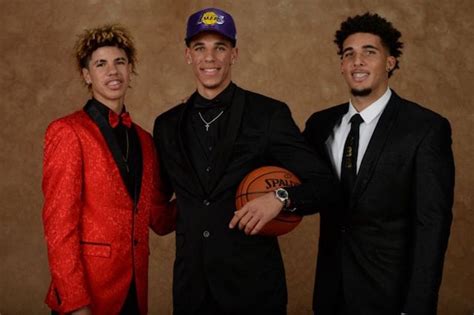 LaVar Ball Remains Confident LiAngelo Ball And LaMelo Ball Will Play For The Lakers - Lakers Nation