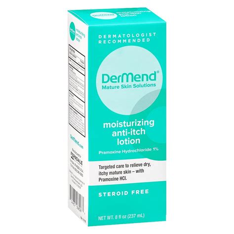 DerMend Medicated Skin Protectant Anti-Itch Lotion for Adults with Body Irritation - Walmart.com