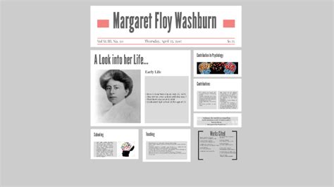 Margaret Floy Washburn by Brittney Johnson