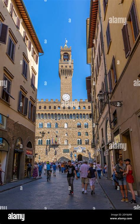 Florence Italy Street High Resolution Stock Photography and Images - Alamy