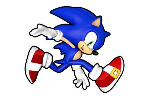 Sonic Pose|Sonic Adventure by FlsdhTH003 on DeviantArt