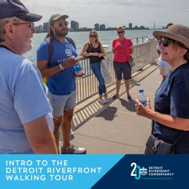 Intro to the Detroit Riverfront Walking Tour | Detroit Riverfront Conservancy