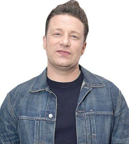 Jamie Oliver (Denim) Half Body Buddy - Celebrity Cutouts