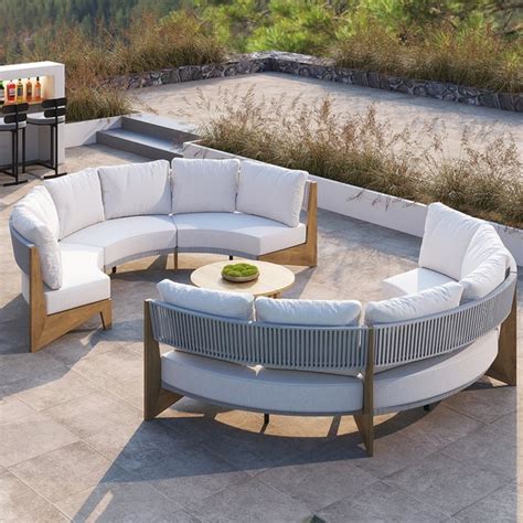 Curved Sectional Sofa Outdoor | Cabinets Matttroy