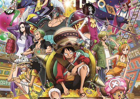 Penampilan Poster One Piece: Stampede Versi Eiichiro Oda - Greenscene