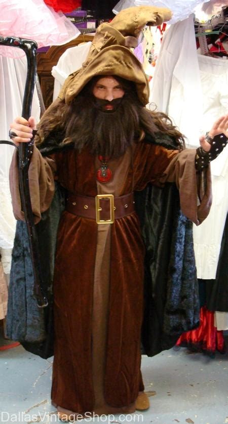 Medieval Wizard Costume - Dallas Vintage Clothing & Costume Shop