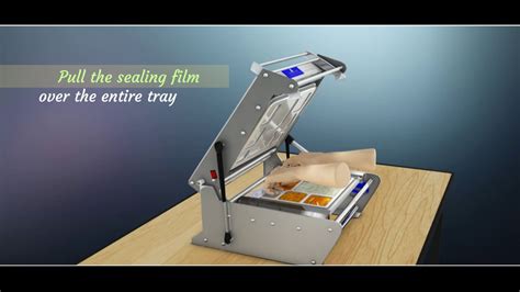 TopSealer | Top Sealer Demo | Meal Tray Sealing Machine | Round Sealing ...