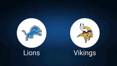 Detroit Lions vs. Minnesota Vikings Week 7 Tickets Available – Sunday ...