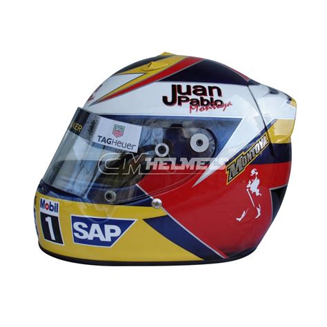 JUAN PABLO MONTOYA F1 Replica Helmets 2022 | CM Helmets