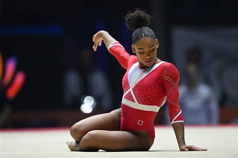 Elite gymnastics round-up: Melanie de Jesus dos Santos headlining U.S ...