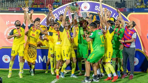 ISL 2022 Final: Laxmikath Kattimani's Heroics in Shootout Gives Hyderabad Title Against Kerala ...