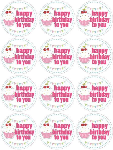 Cupcake Birthday Party with FREE Printables - How to Nest for Less™