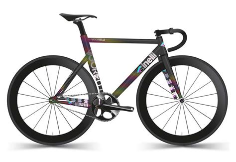 Cinelli Vigorelli Track Bike Frame Set 2023 Rainbow | lupon.gov.ph