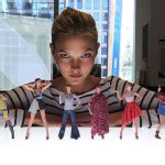 3D Printed Karlie Kloss Around the World - To Buy a 3D Printer