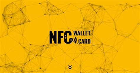 NFC Wallet Card - Cryptocurrency cold storage solution supporting ...