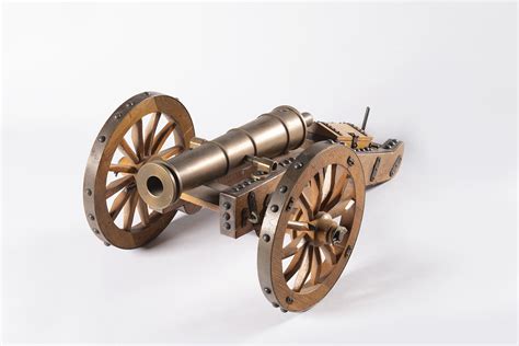 A 19th Century Scale Model of an Artillery Cannon - Iliad