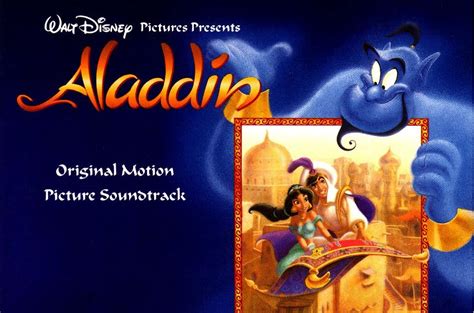 The Soundtrack List: 1992 - Aladdin (OST)